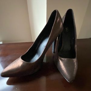 Bronze Cato High Heels